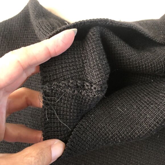 Spina Women’s Wool Blend Mock Neck Sweater Size Small/Medium - Picture 8 of 11